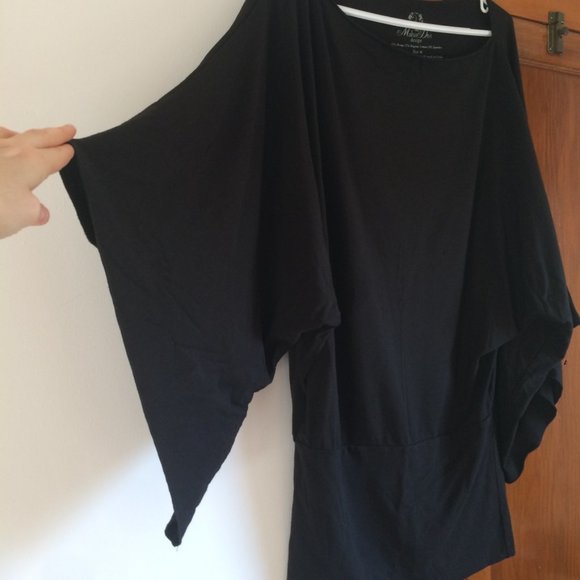 Maha Devi Design top - Black - M - Picture 2 of 5